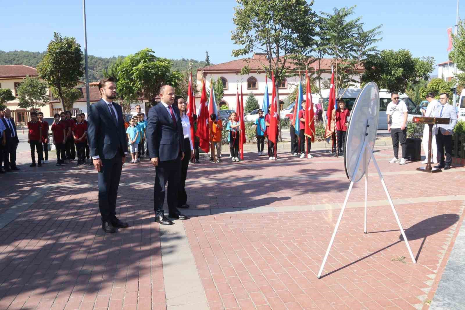 Taşova’da “İlköğretim Haftası” törenlerle kutlandı
