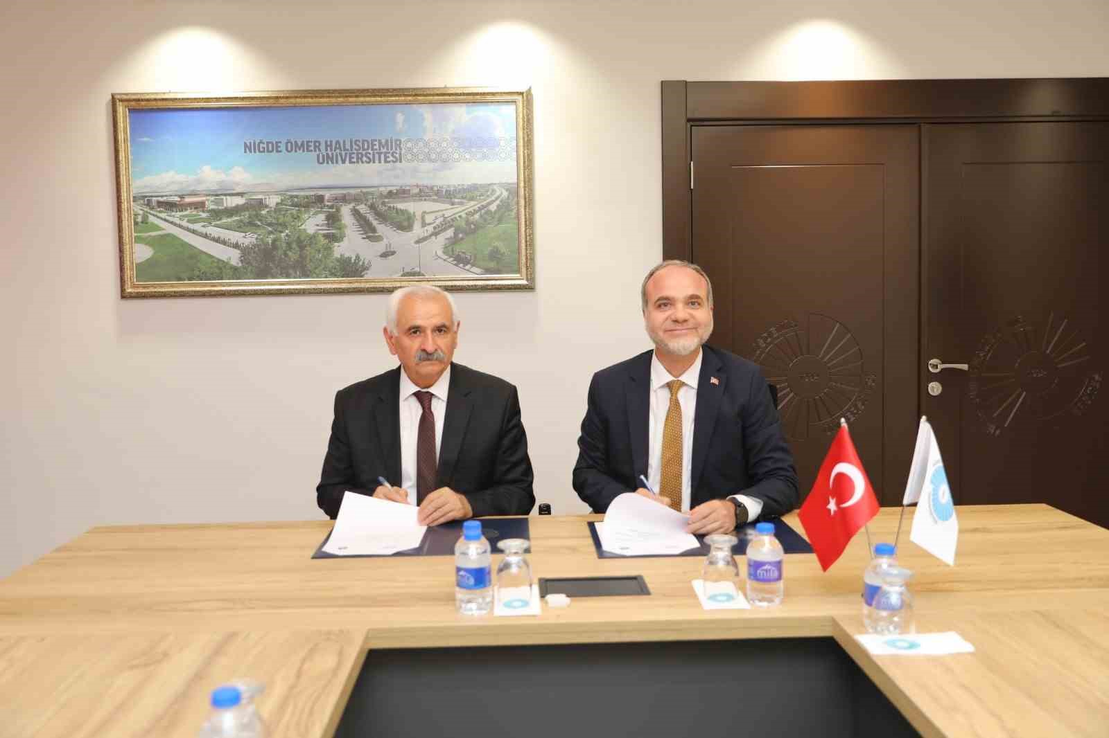 Niğde’de üniversite ile SGK arasında İş Birliği Protokolü imzalandı
