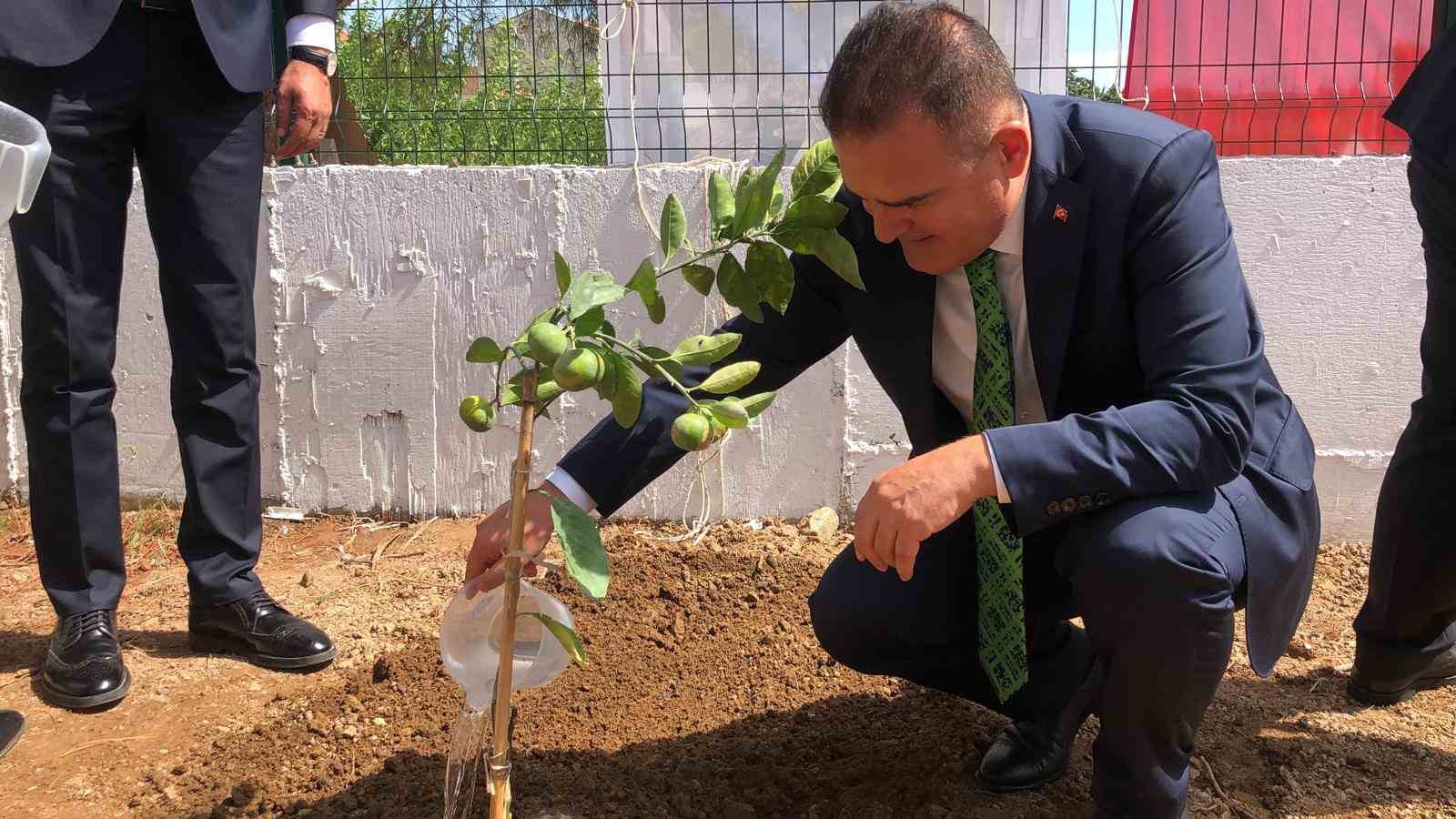 Datça’da hayırsever tarafından yaptırılan okulun açılışı yapıldı
