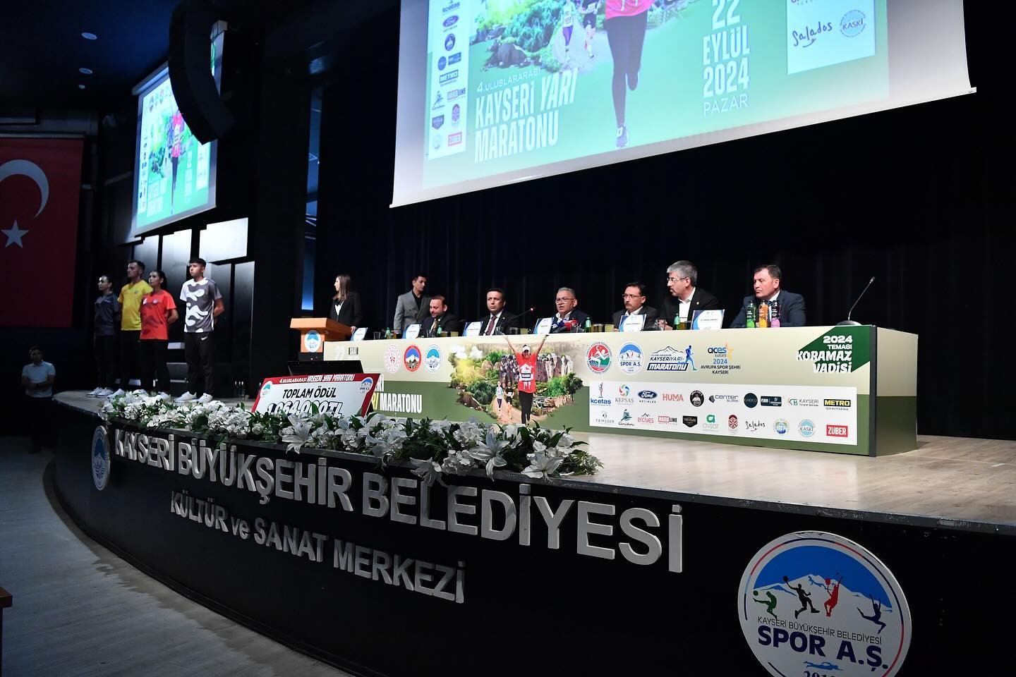 Kayseri, Uluslararası Yarı Maratonu’na hazır
