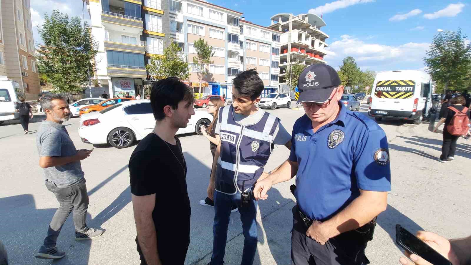 Tokat polisinden okul çevrelerinde güvenlik seferberliği
