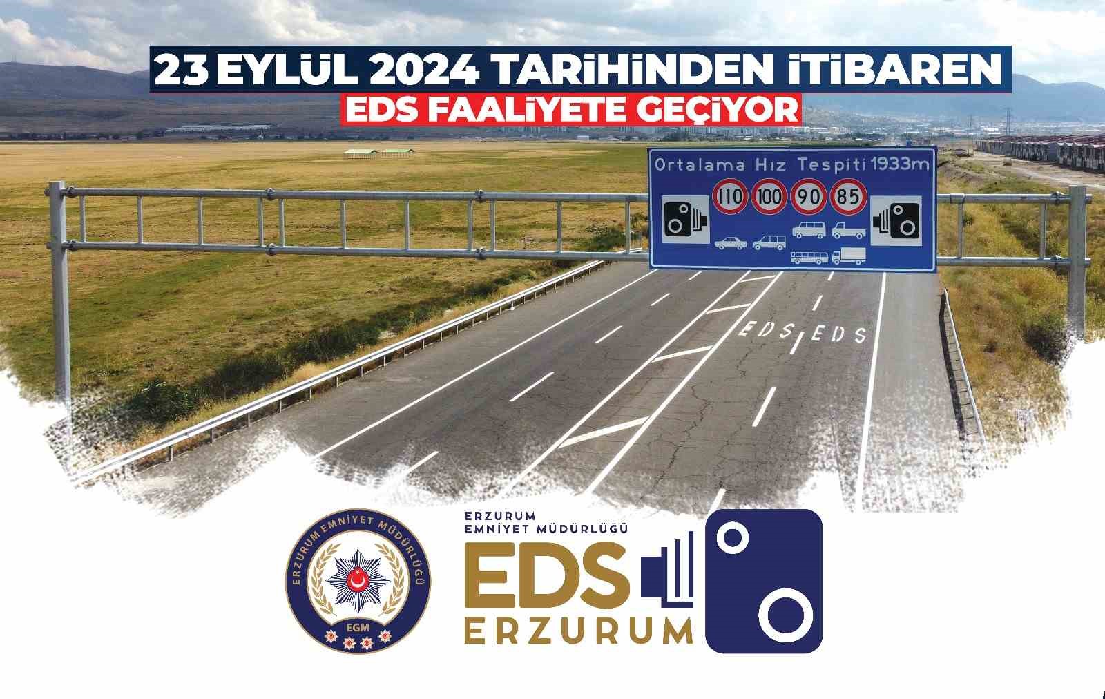 Polisten sürücülere EDS uyarısı
