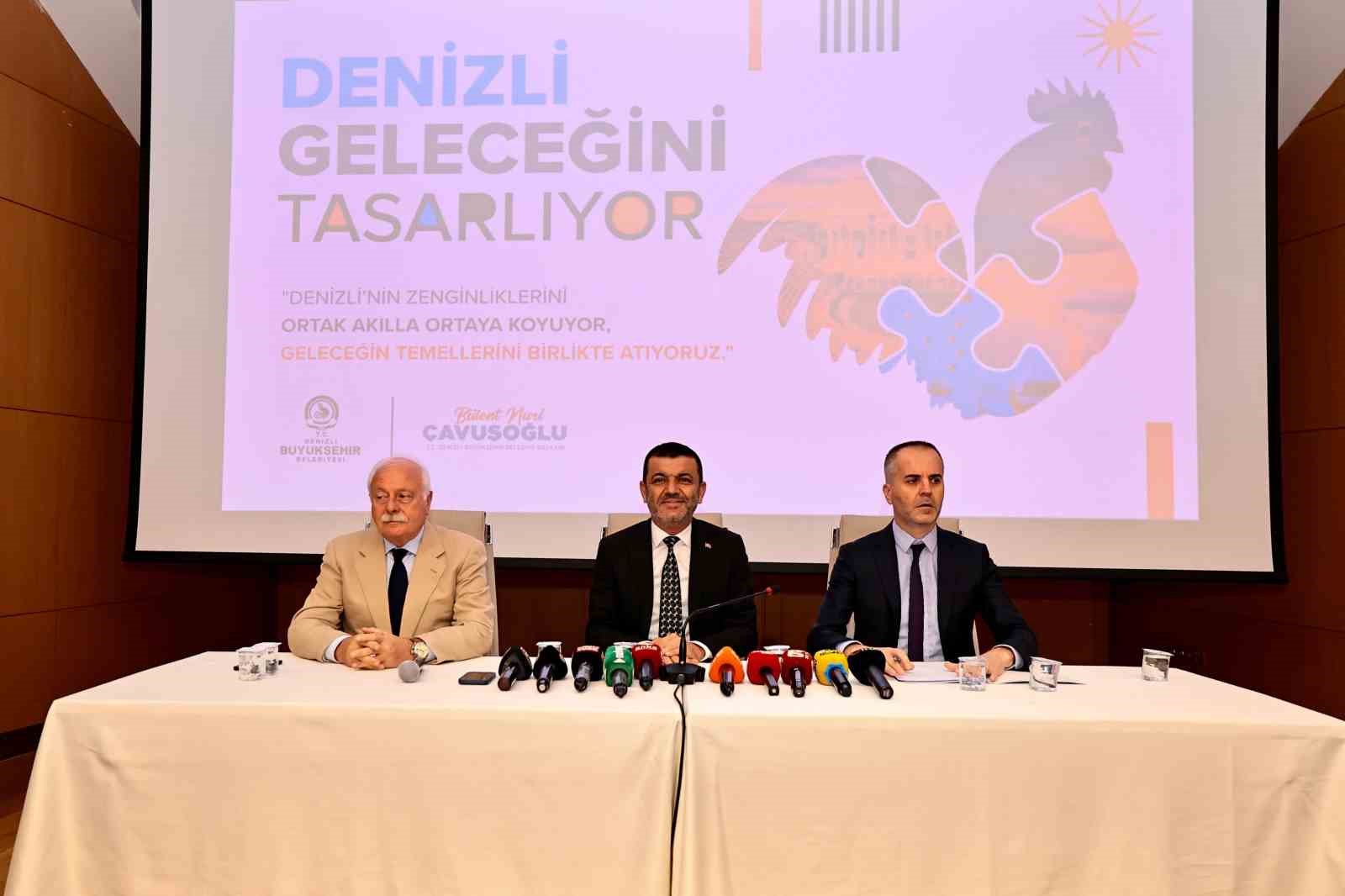 Denizli tarihi ve doğal güzellikleriyle geleceğini şekillendiriyor
