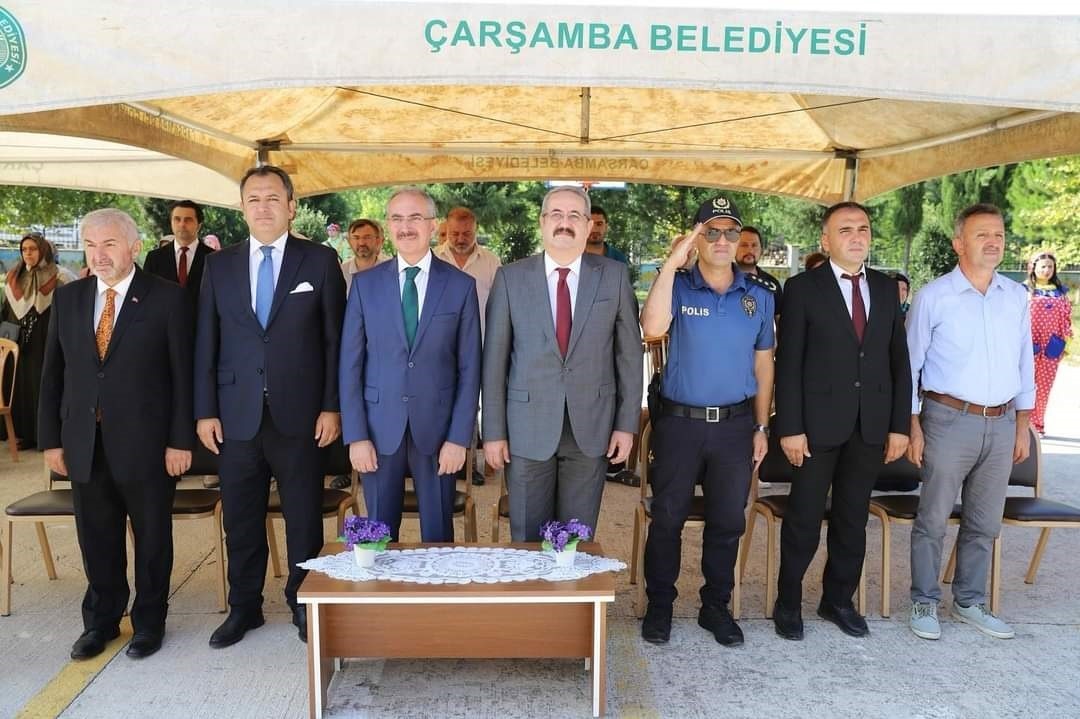 Çarşamba’da ‘İlköğretim Haftası’ etkinliği
