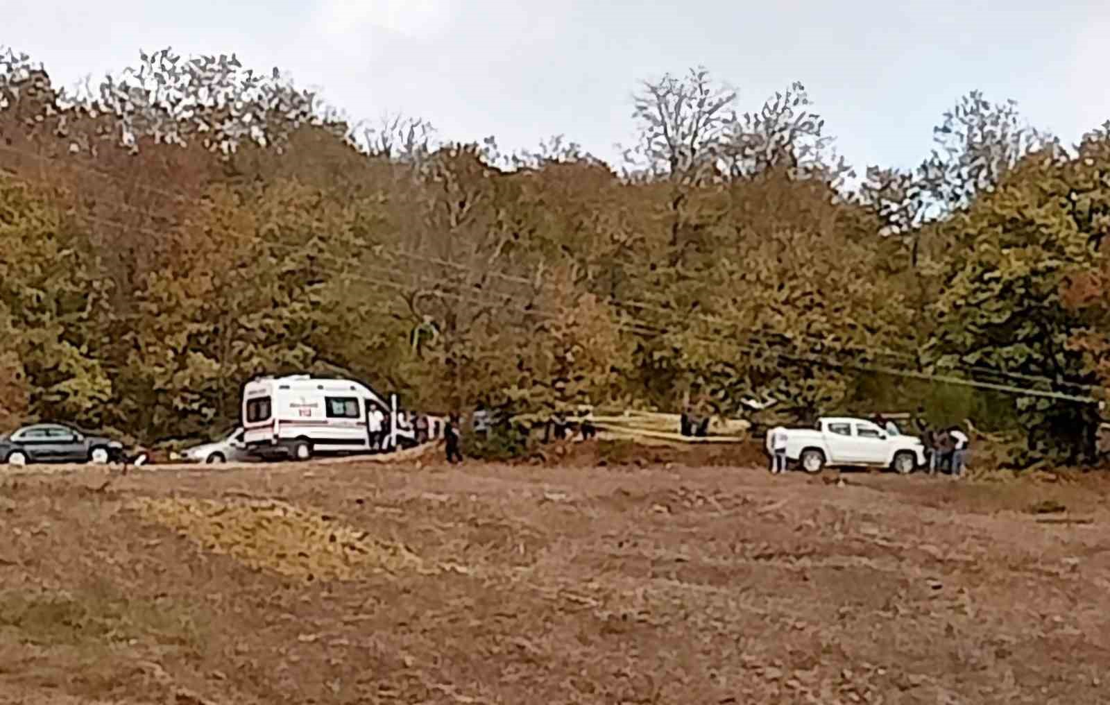 Samsun’da bir kişi aracında yanmış halde ölü bulundu
