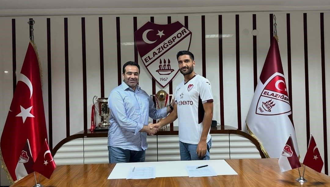 Maksut Taşkıran resmen Elazığspor’da
