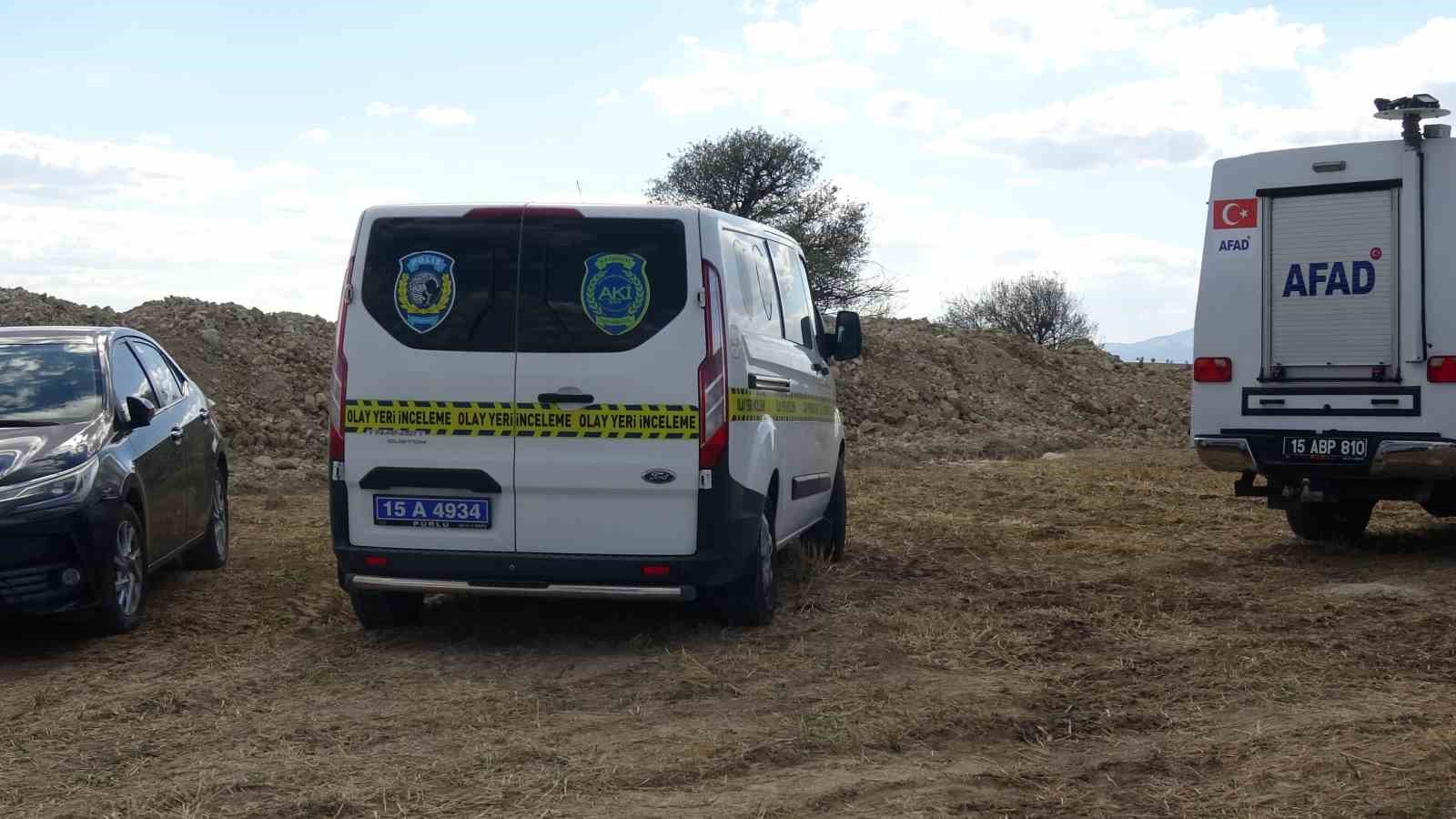 Burdur’da drenaj inşaatında göçük: 1 ölü
