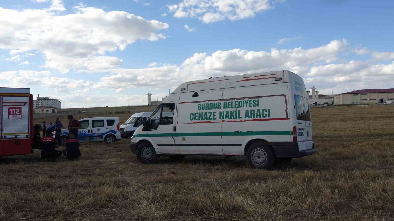 Burdur’da drenaj inşaatında göçük: 1 ölü
