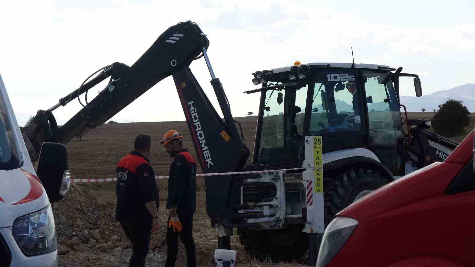 Burdur’da drenaj inşaatında göçük: 1 ölü
