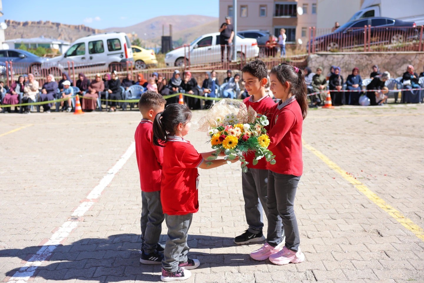 Bayburt’ta İlköğretim Haftası kutlandı
