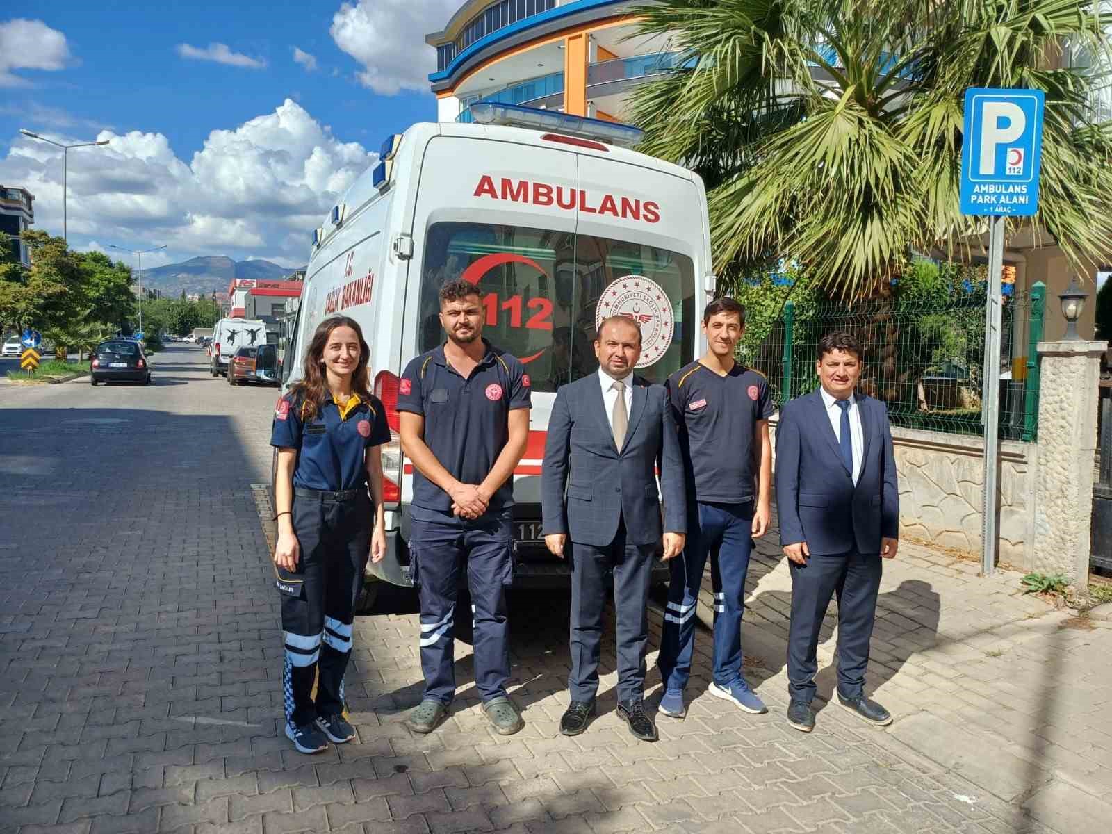 Efeler’deki sağlık merkezlerinde incelemelerde bulunuldu
