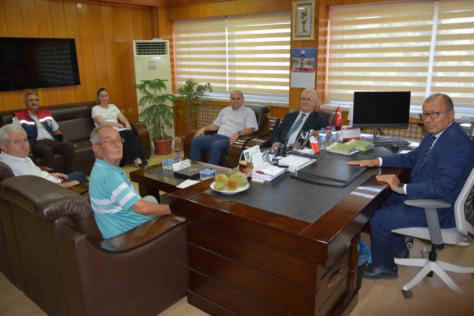 Aydın’da birinci derece tarımsal örgüt belgeleri sahiplerine takdim edildi
