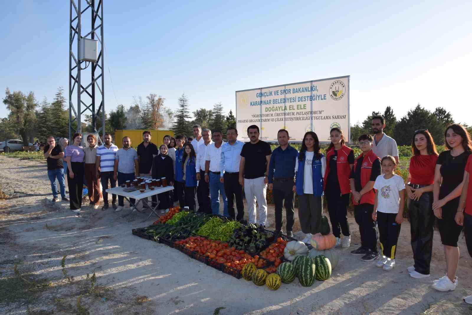 Karapınar’da 