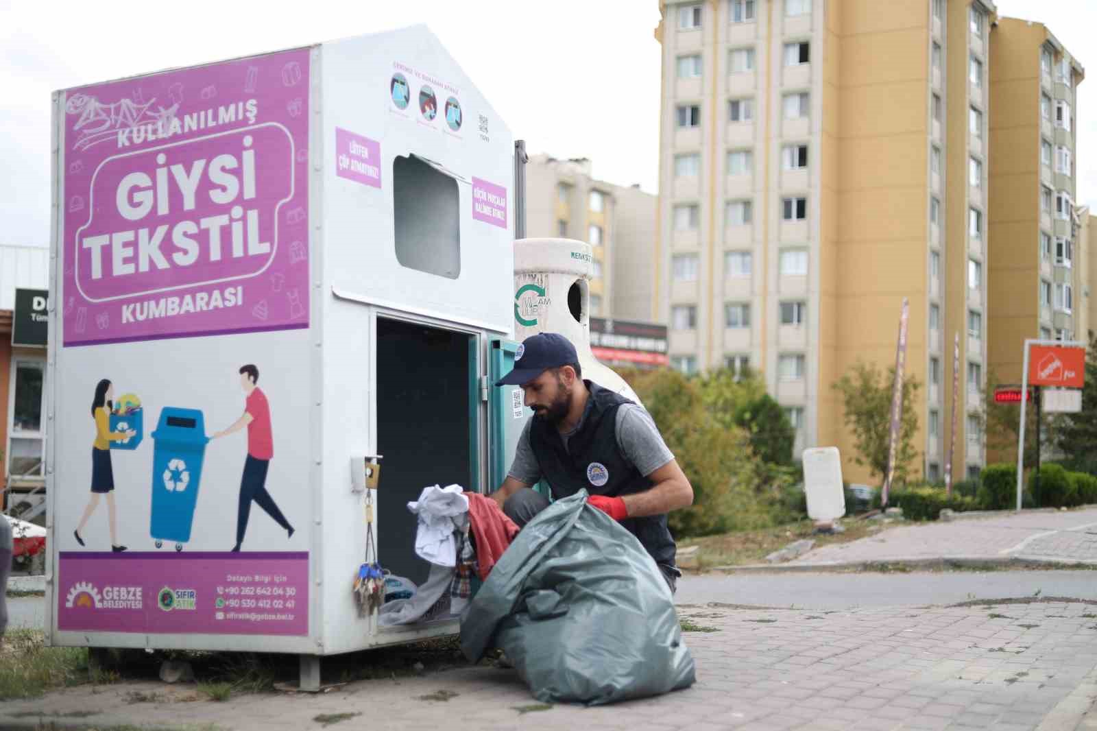 Tonlarca atık geri dönüşüme kazandırıldı
