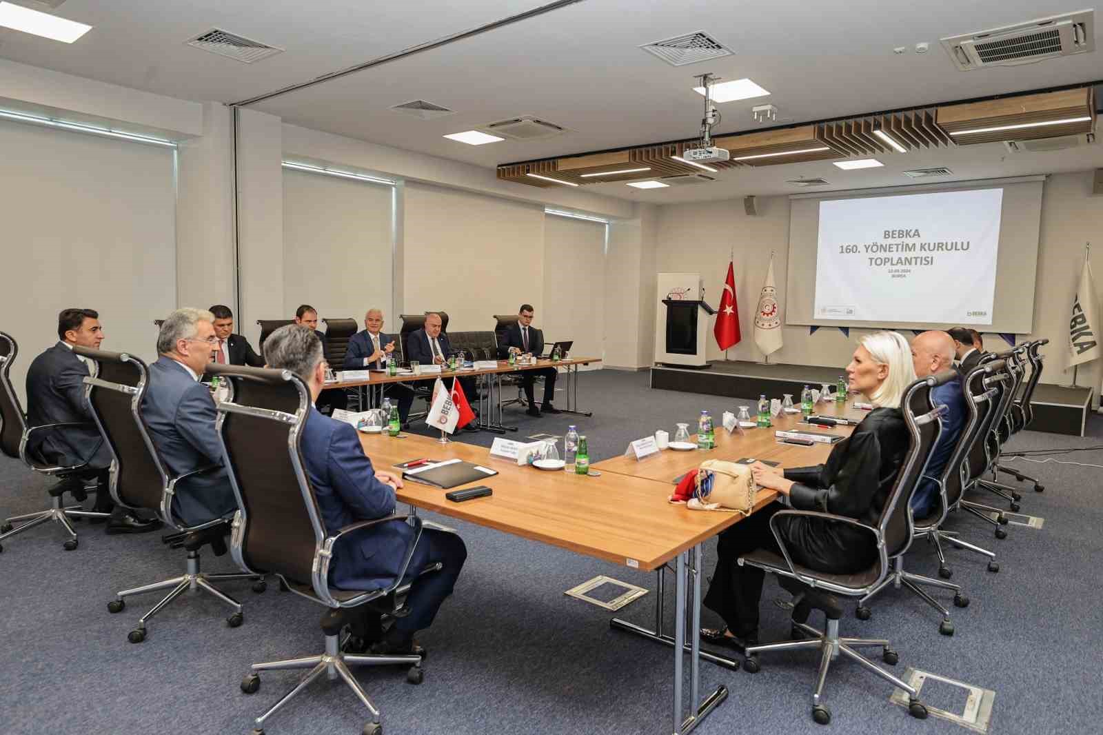 BEBKA Yönetim Kurulu, Bursa’da toplandı
