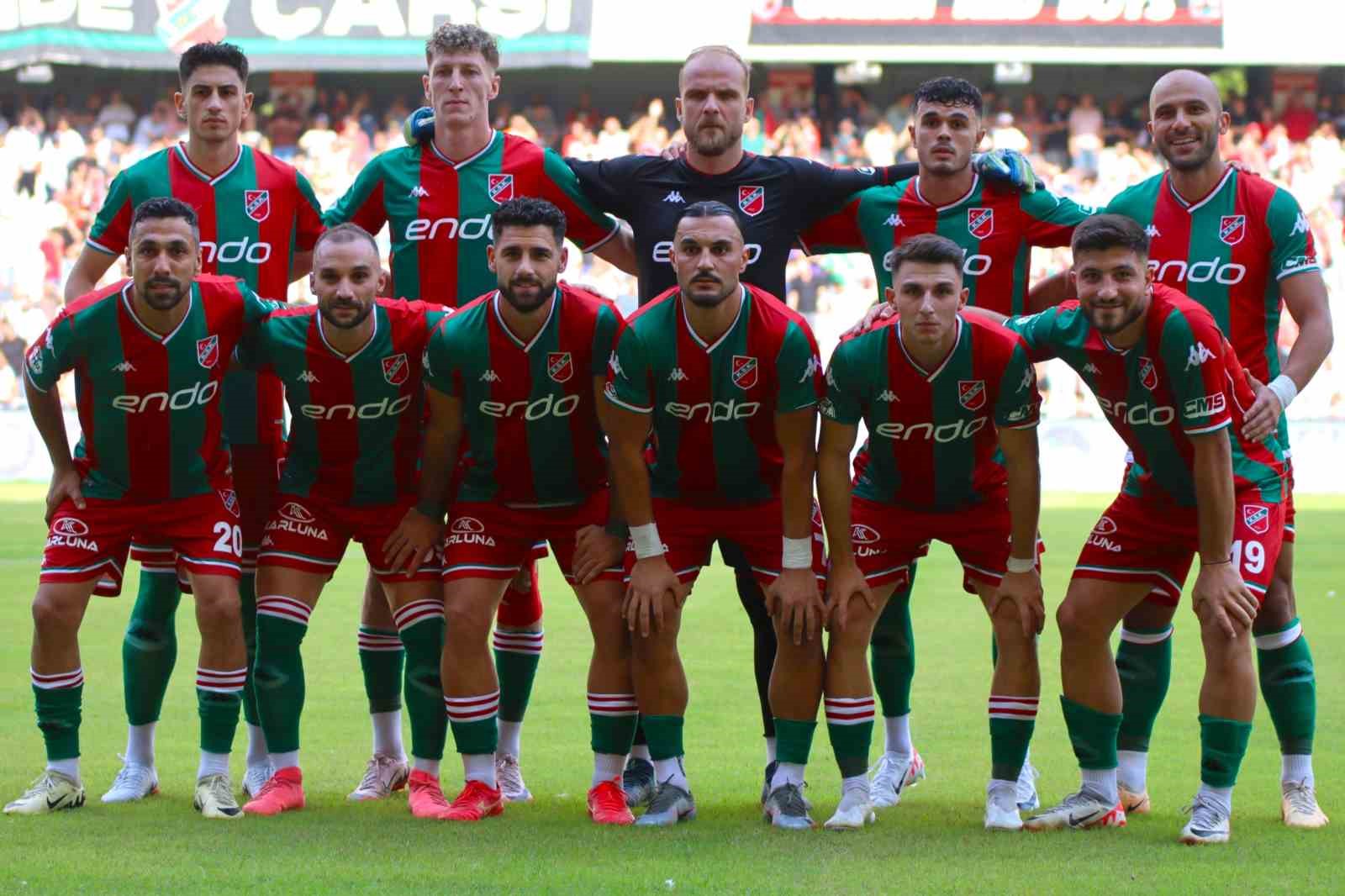 Karşıyaka, Bulvarspor deplasmanında
