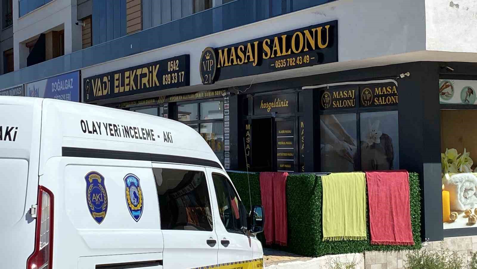 Masaj salonunda öldürdüğü sevgilisini 1 ay önce ölümle tehdit etmiş
