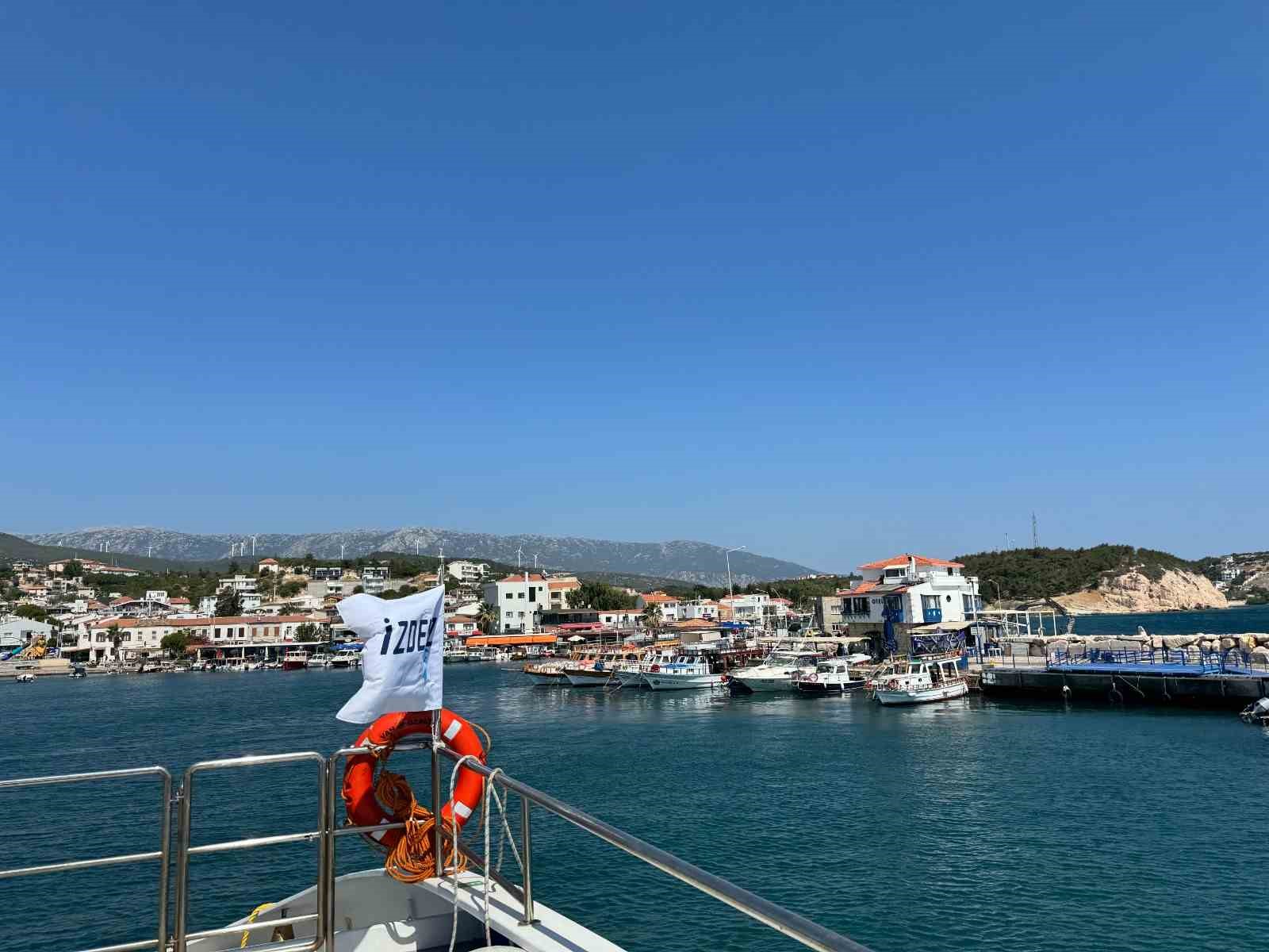 İZDENİZ’in engelleri aşan seferleri büyük ilgi gördü
