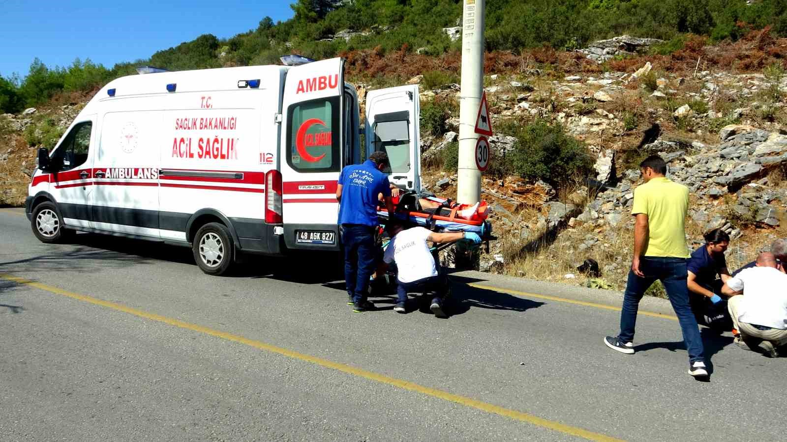 Muğla Menteşe’de trafik kazası: 2 yaralı
