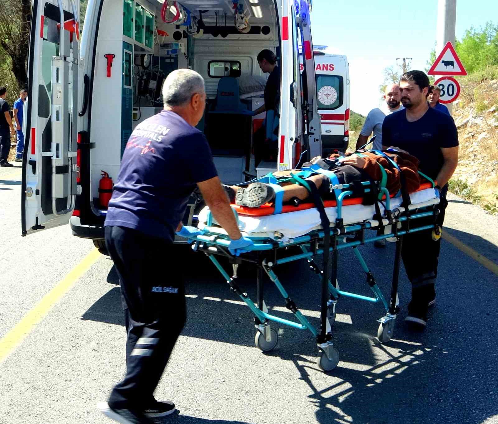 Muğla Menteşe’de trafik kazası: 2 yaralı
