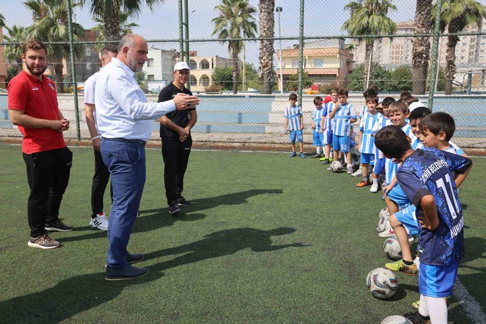 Canik’te çocuklara ücretsiz spor imkanı
