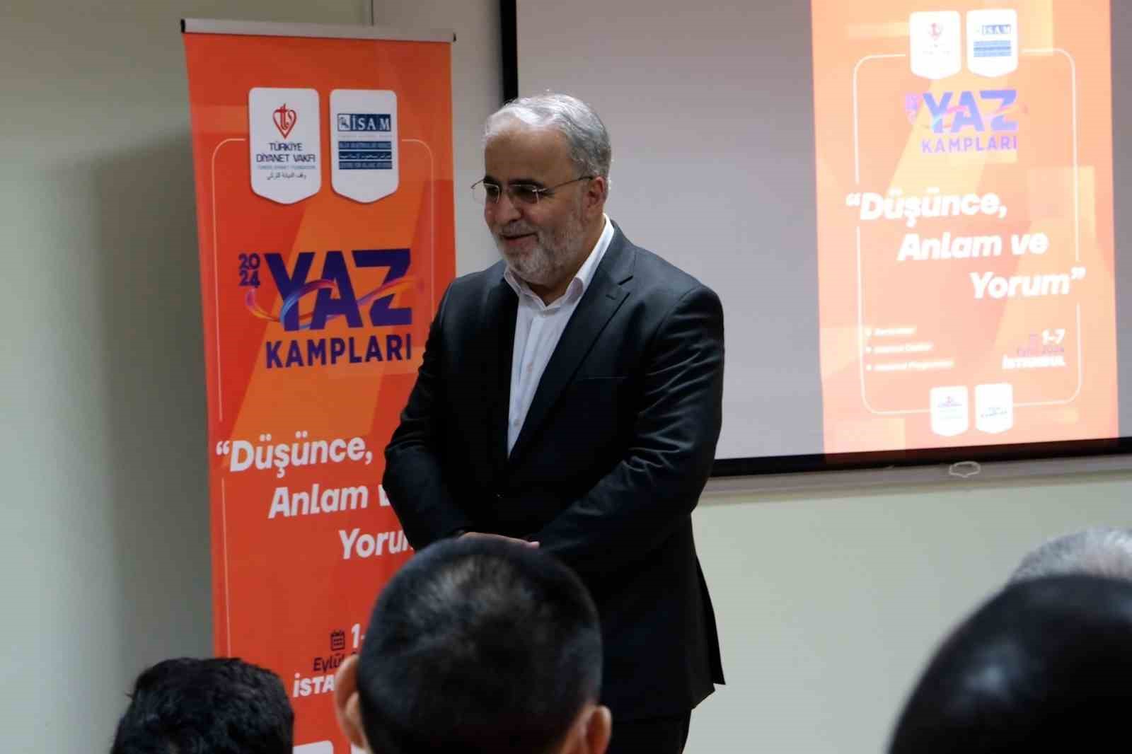 TDV 2024 Yaz Kampları’ndan 341 öğrenci yararlandı
