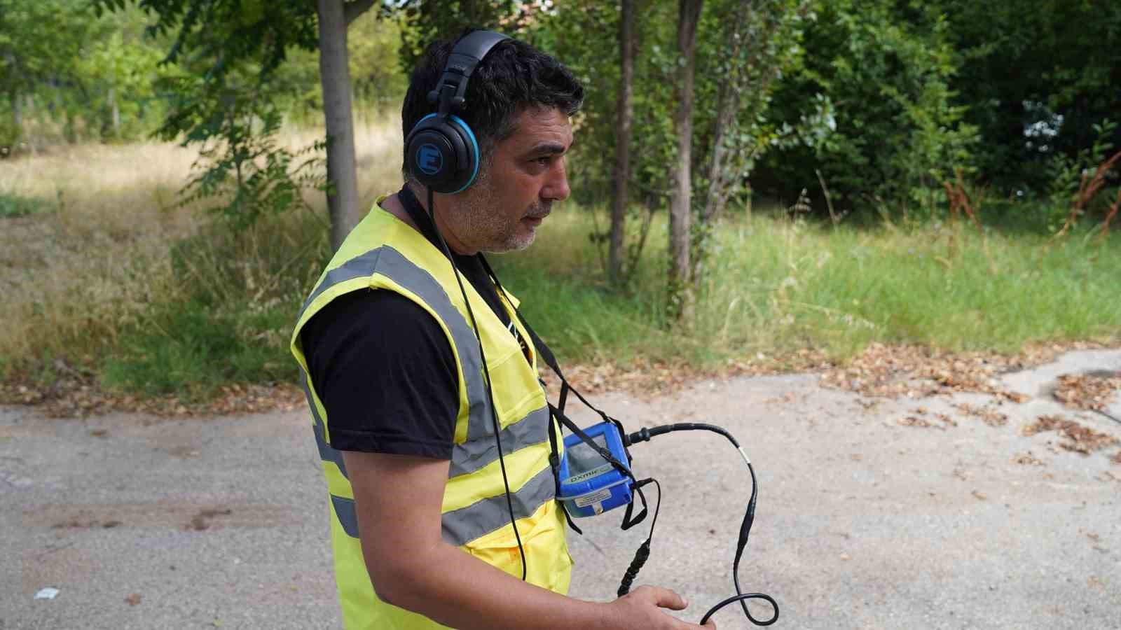 ASKİ’den şebekede fiziki su kayıp ve kaçaklarına sıkı takip: 3 yılda 509 aktif sızıntı tespit edildi
