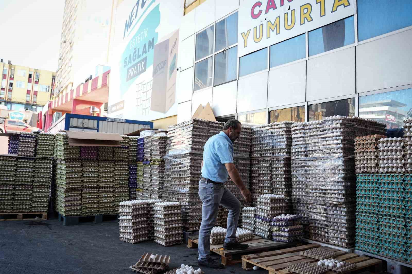 Yumurta fiyatlarındaki sezonluk indirim son buldu, fiyatlar eski seviyeye döndü
