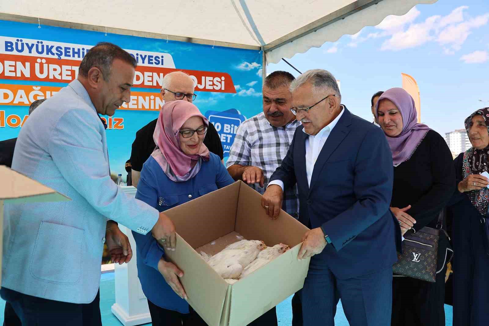 Başkan Büyükkılıç: “Tarımda da iyi bir noktaya geldiğimizi biliyoruz”
