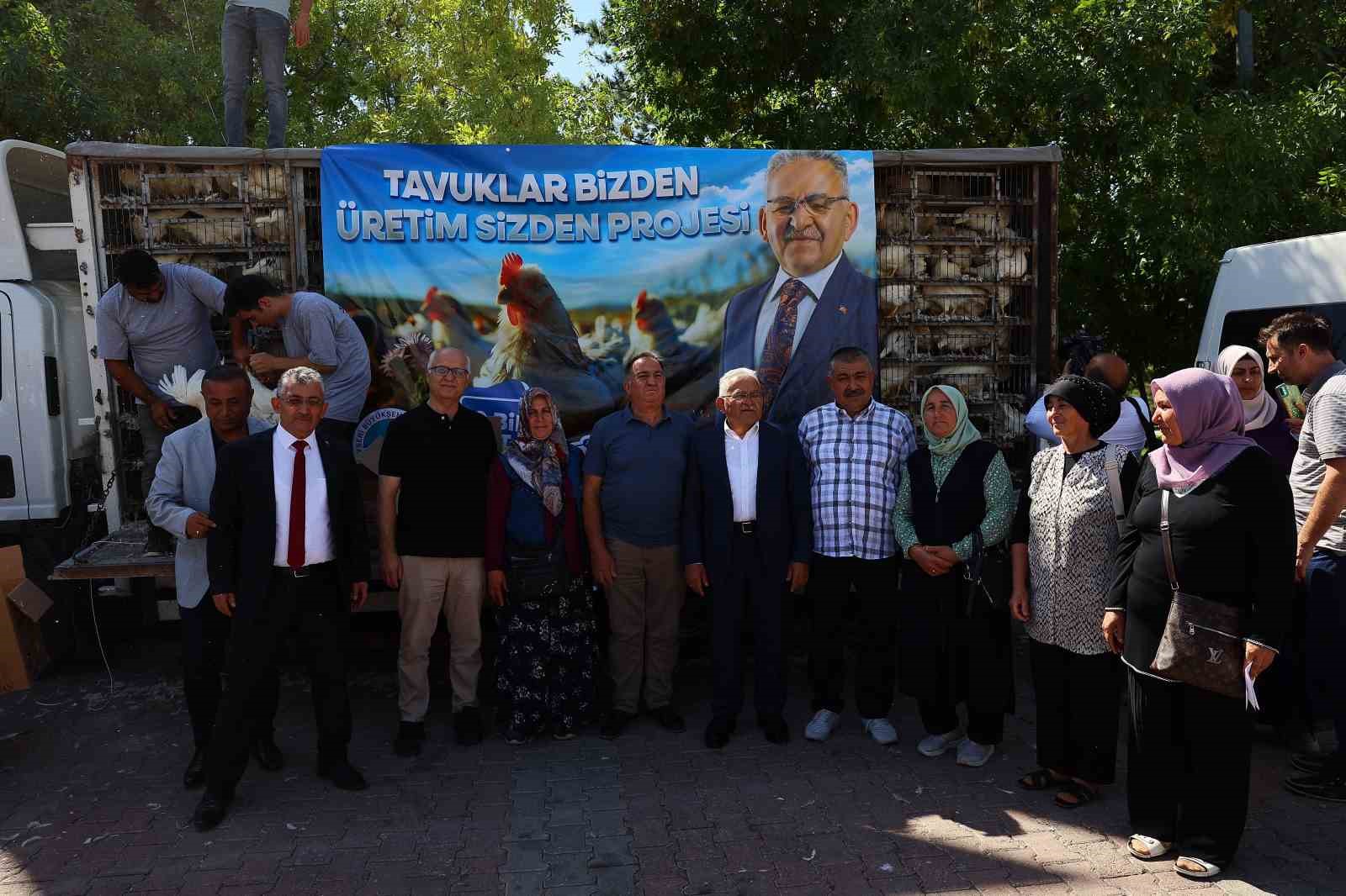 Başkan Büyükkılıç: “Tarımda da iyi bir noktaya geldiğimizi biliyoruz”
