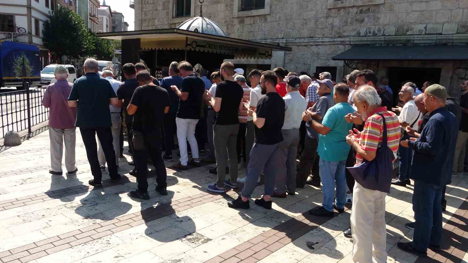 Ordu’da Ayşenur Ezgi Eygi için gıyabi cenaze namazı kılındı
