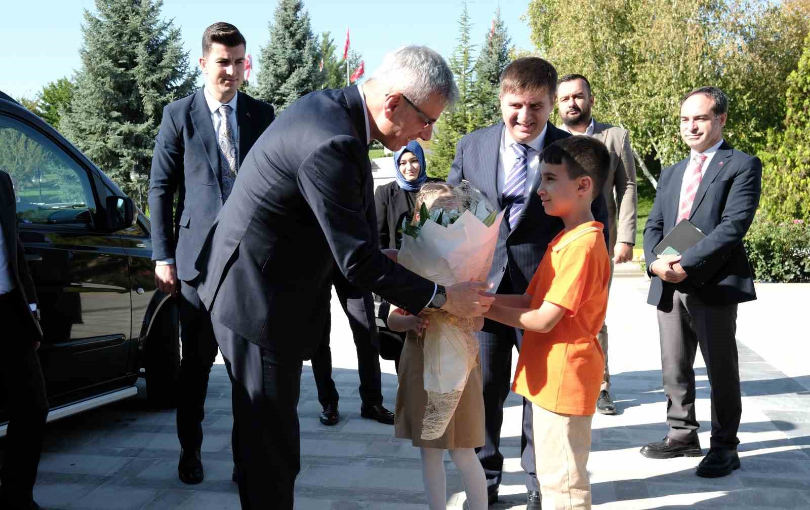 Sağlık Bakanı Kemal Memişoğlu, Karaman’da
