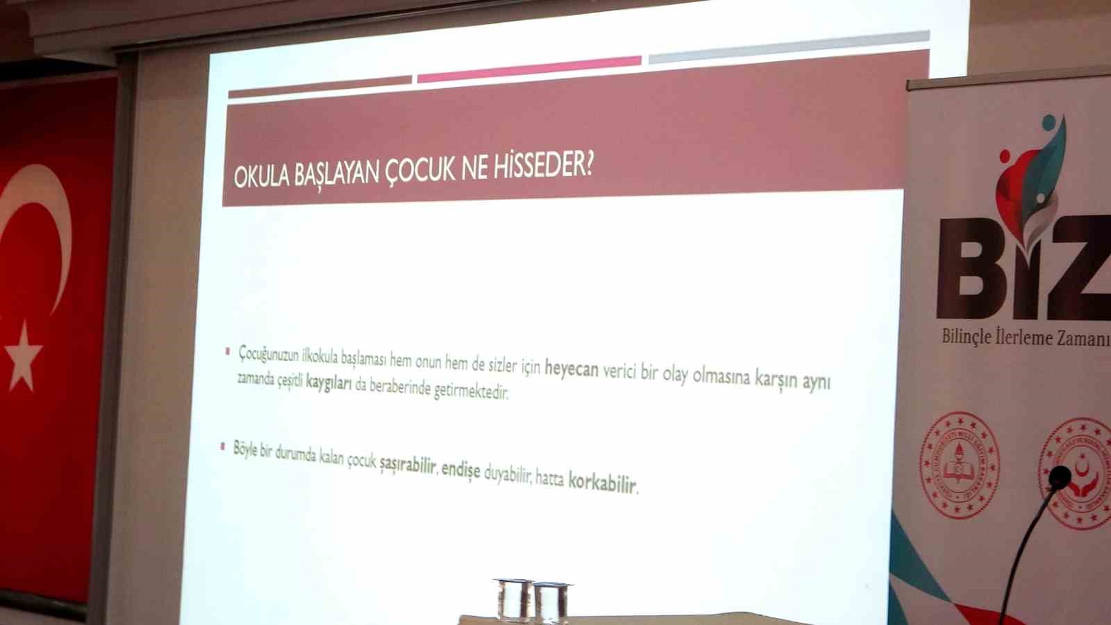 Muğla’daki veliler proje kapsamında bilgilendirildi
