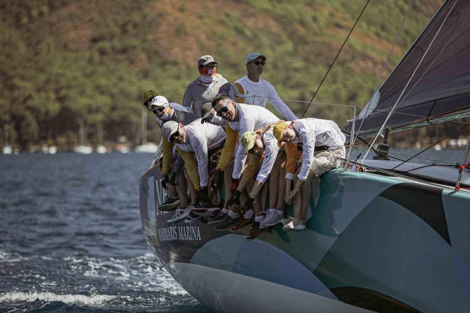 Marmaris’te “Channel Regatta” yat yarışları bugün başladı
