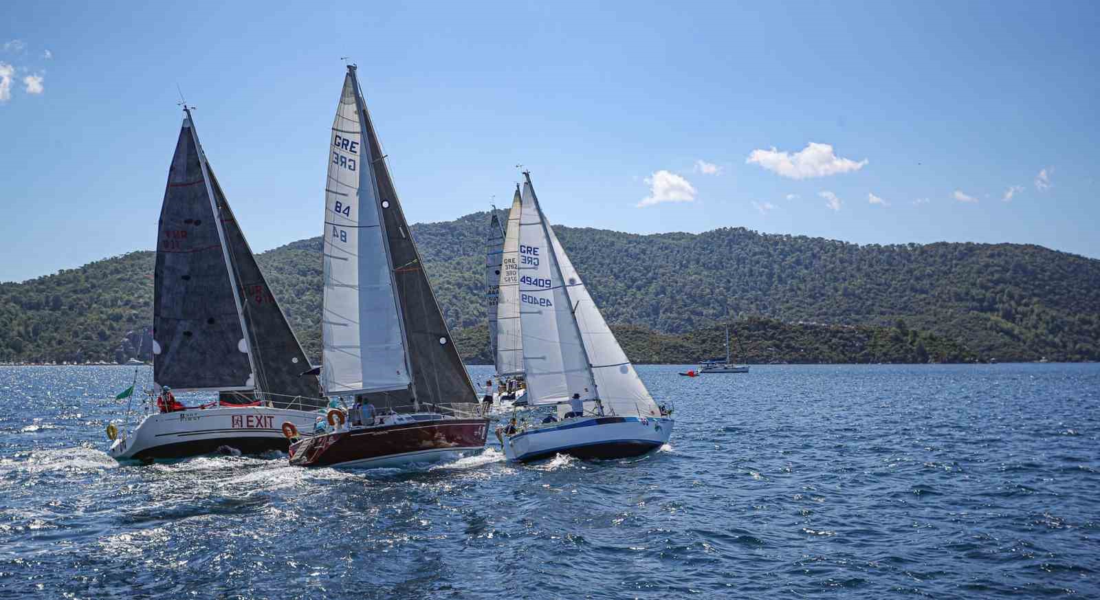 Marmaris’te “Channel Regatta” yat yarışları bugün başladı
