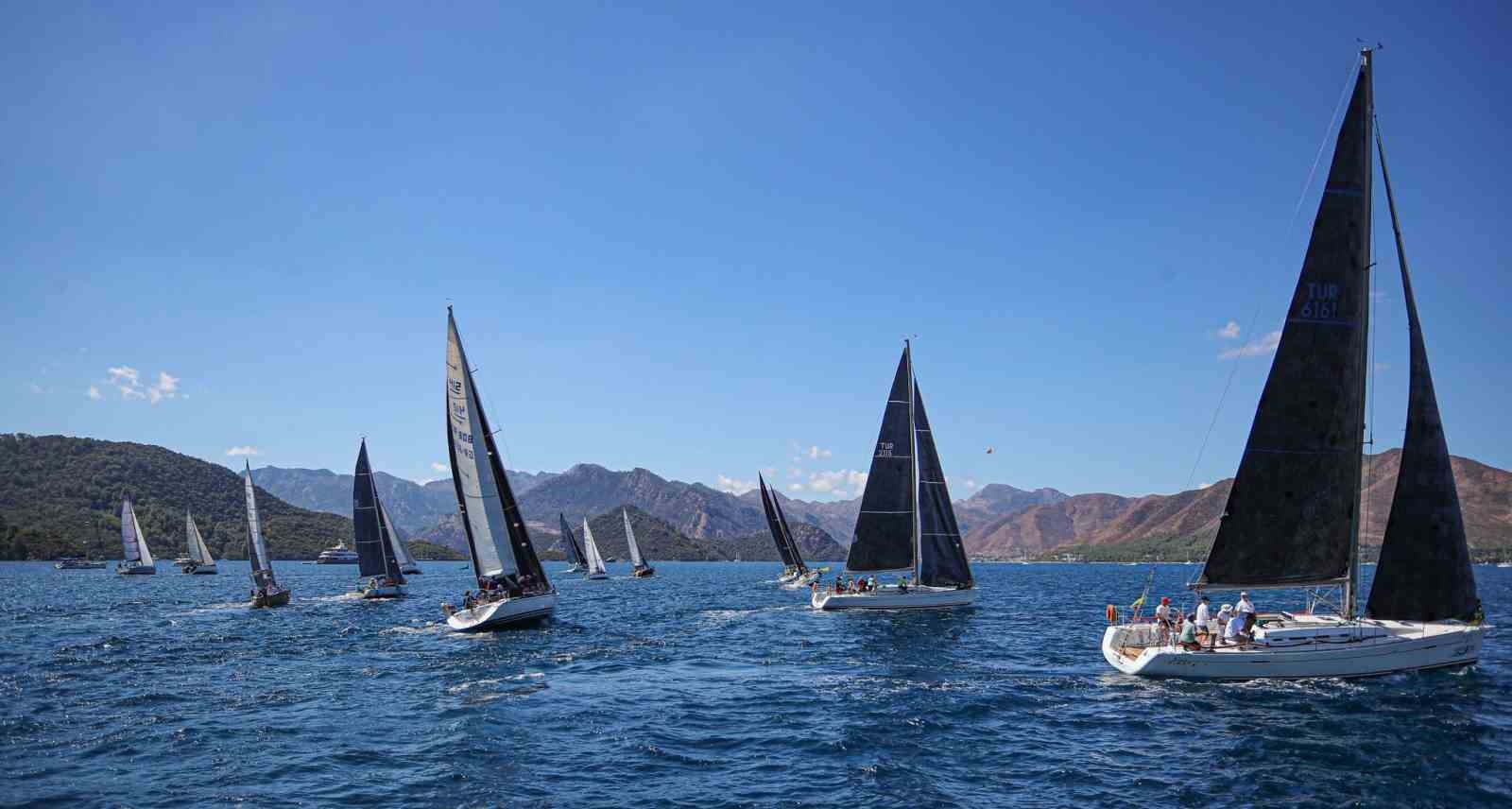 Marmaris’te “Channel Regatta” yat yarışları bugün başladı
