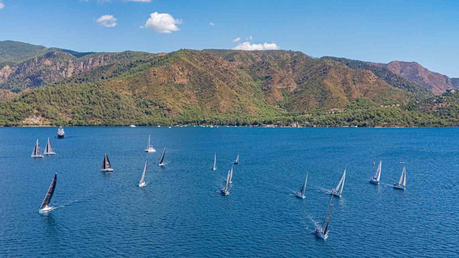 Marmaris’te “Channel Regatta” yat yarışları bugün başladı
