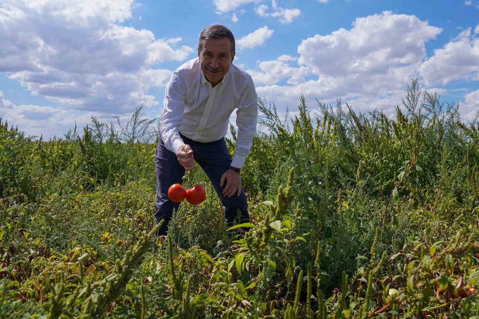 Başkan Ataç: “Eskişehir’in toprağına değer katan üreticilerimizin daima yanındayız”
