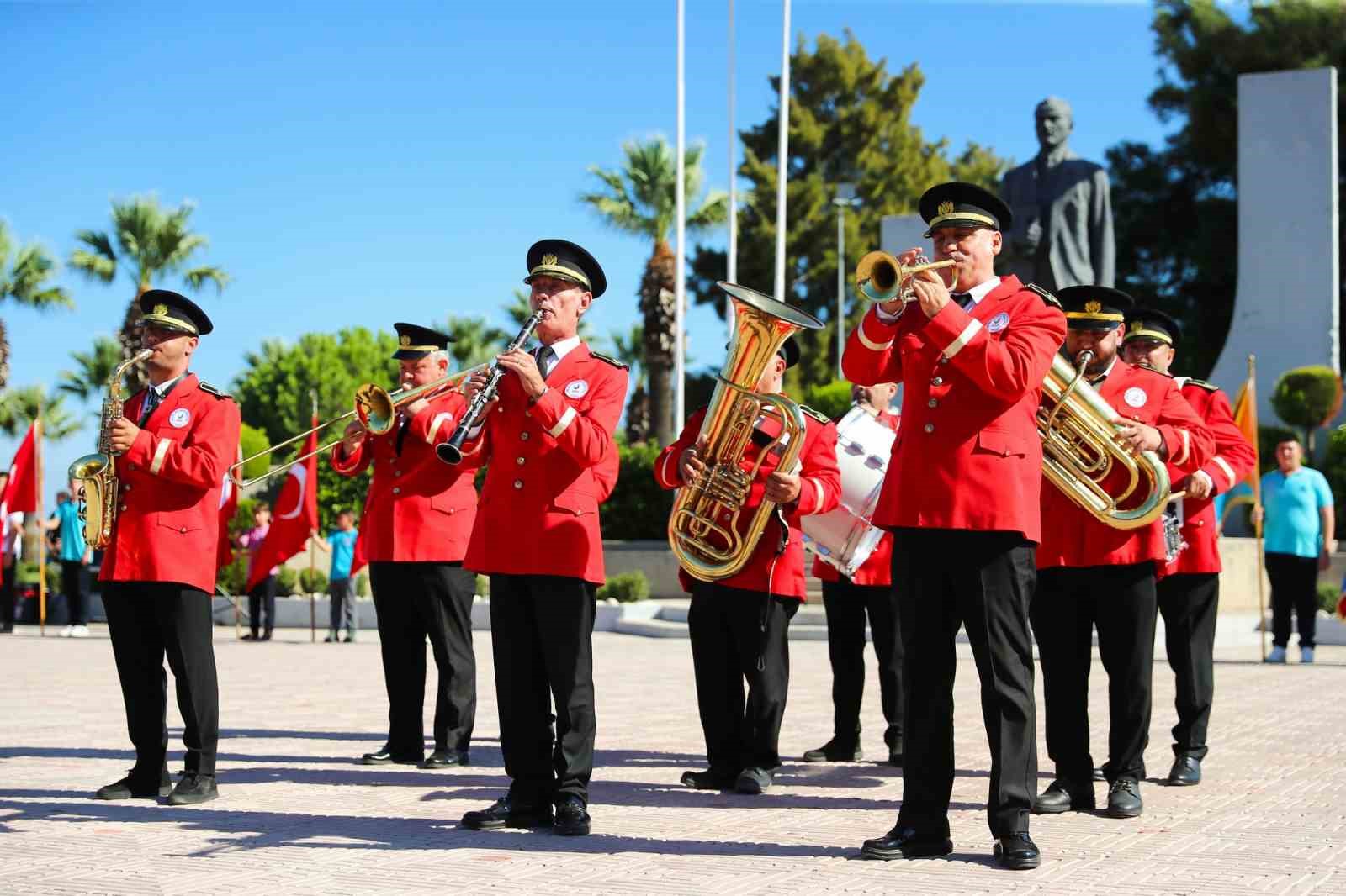 Aliağa’da kurtuluş coşkusu
