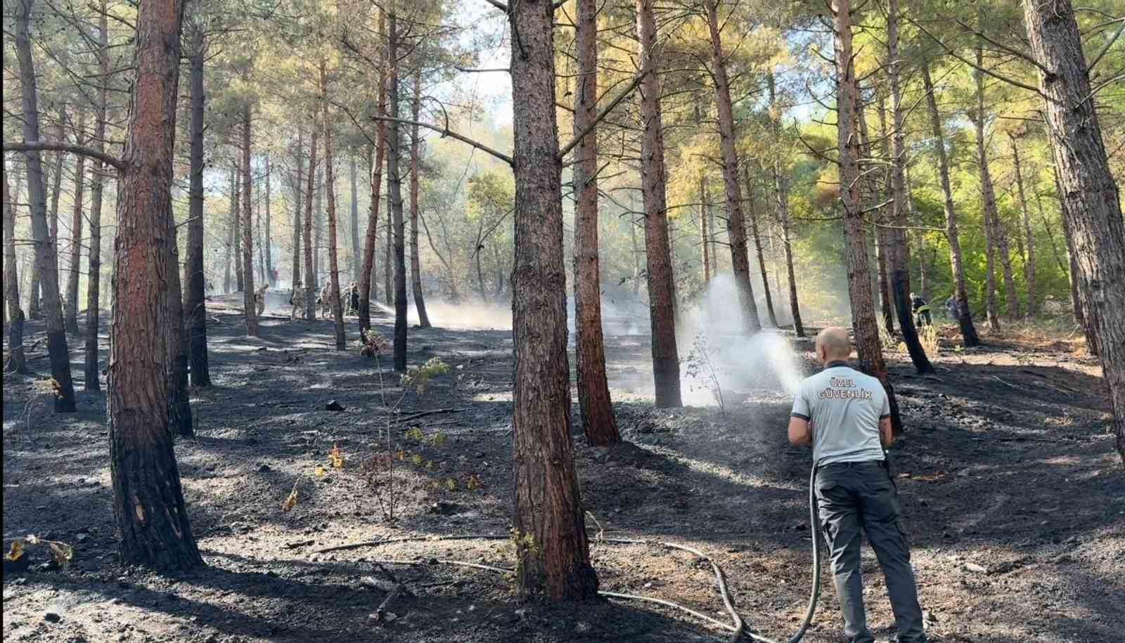 OMÜ Rektörü Ünal’dan ’yangın’ açıklaması: 