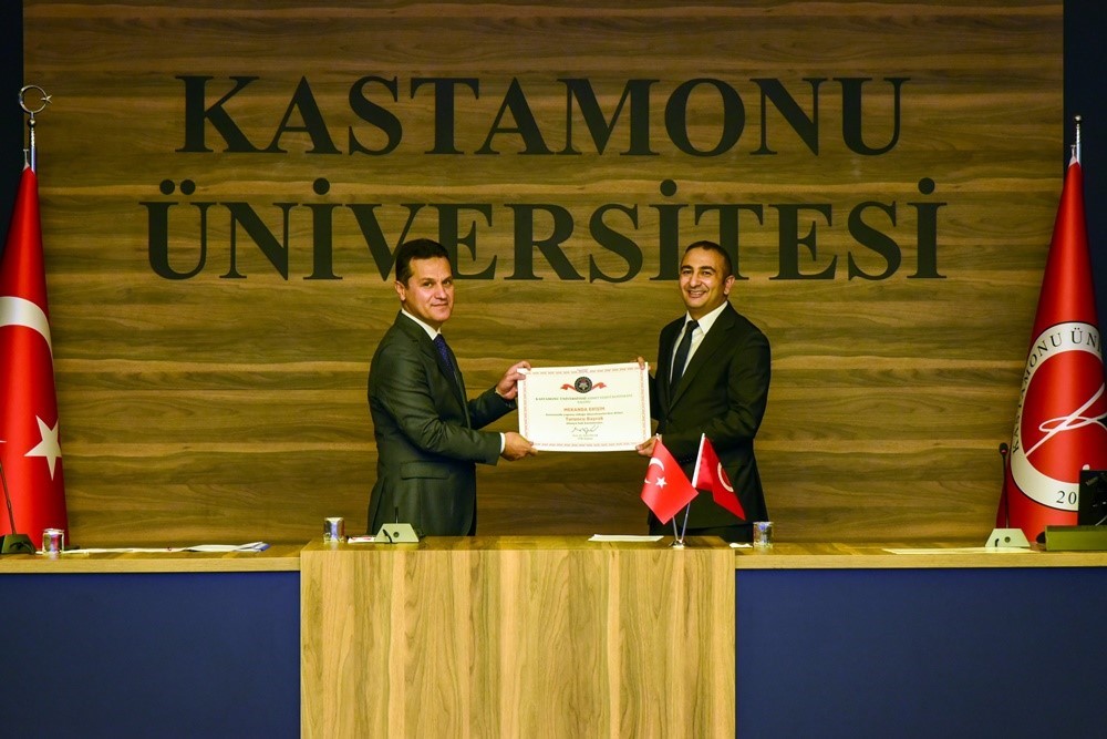 Kastamonu Üniversitesi’nde senato toplantısı gerçekleştirildi
