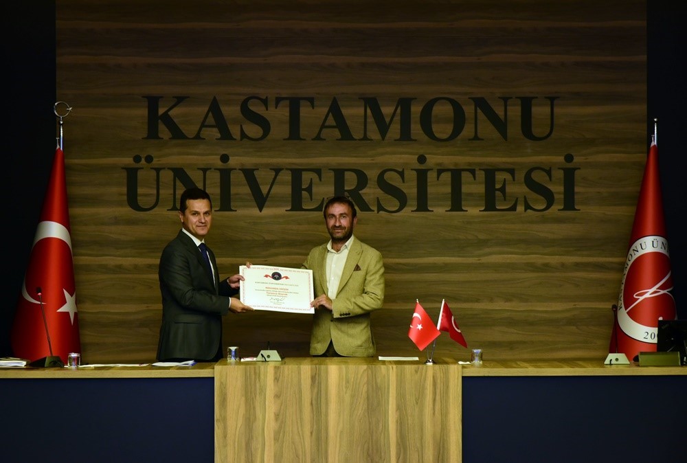 Kastamonu Üniversitesi’nde senato toplantısı gerçekleştirildi
