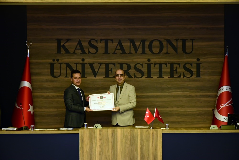 Kastamonu Üniversitesi’nde senato toplantısı gerçekleştirildi
