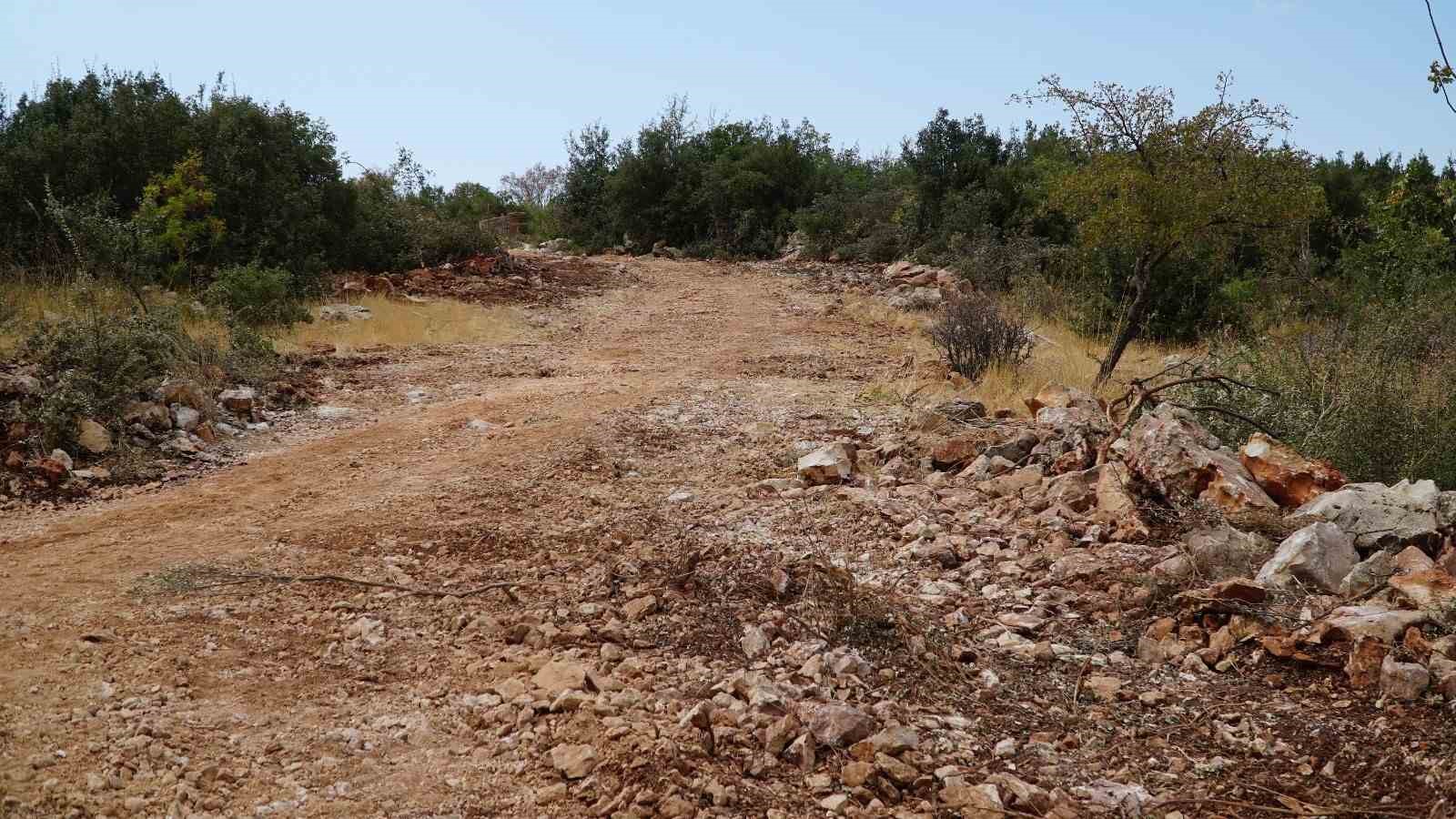 Başkan Yılmaz’a arazi yolu teşekkürü
