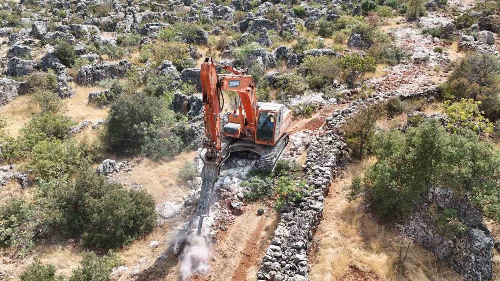 Başkan Yılmaz’a arazi yolu teşekkürü
