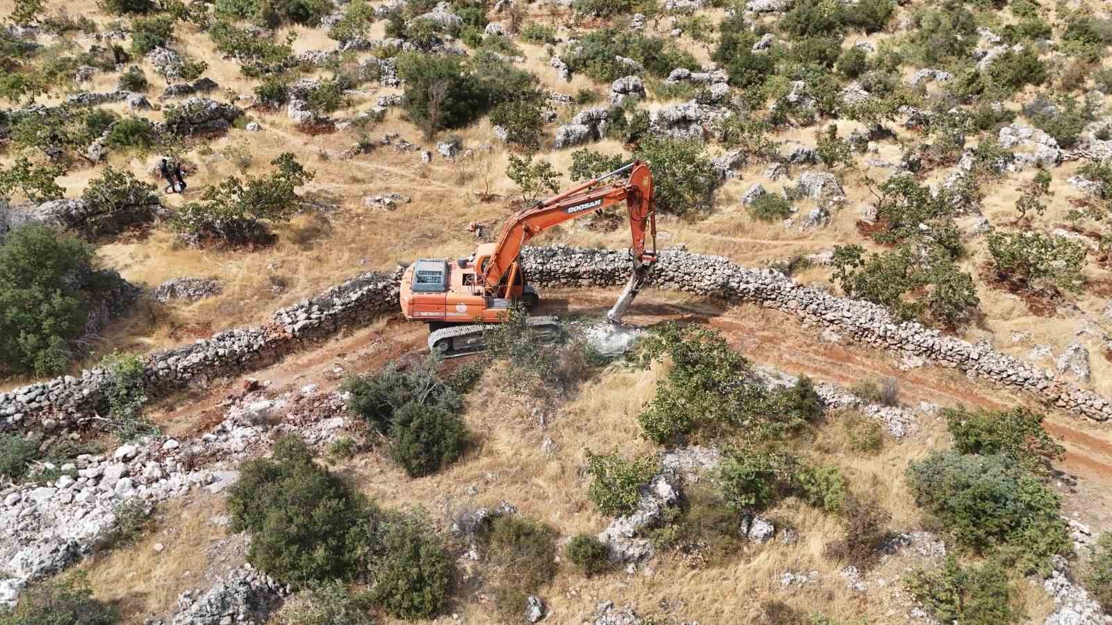 Başkan Yılmaz’a arazi yolu teşekkürü
