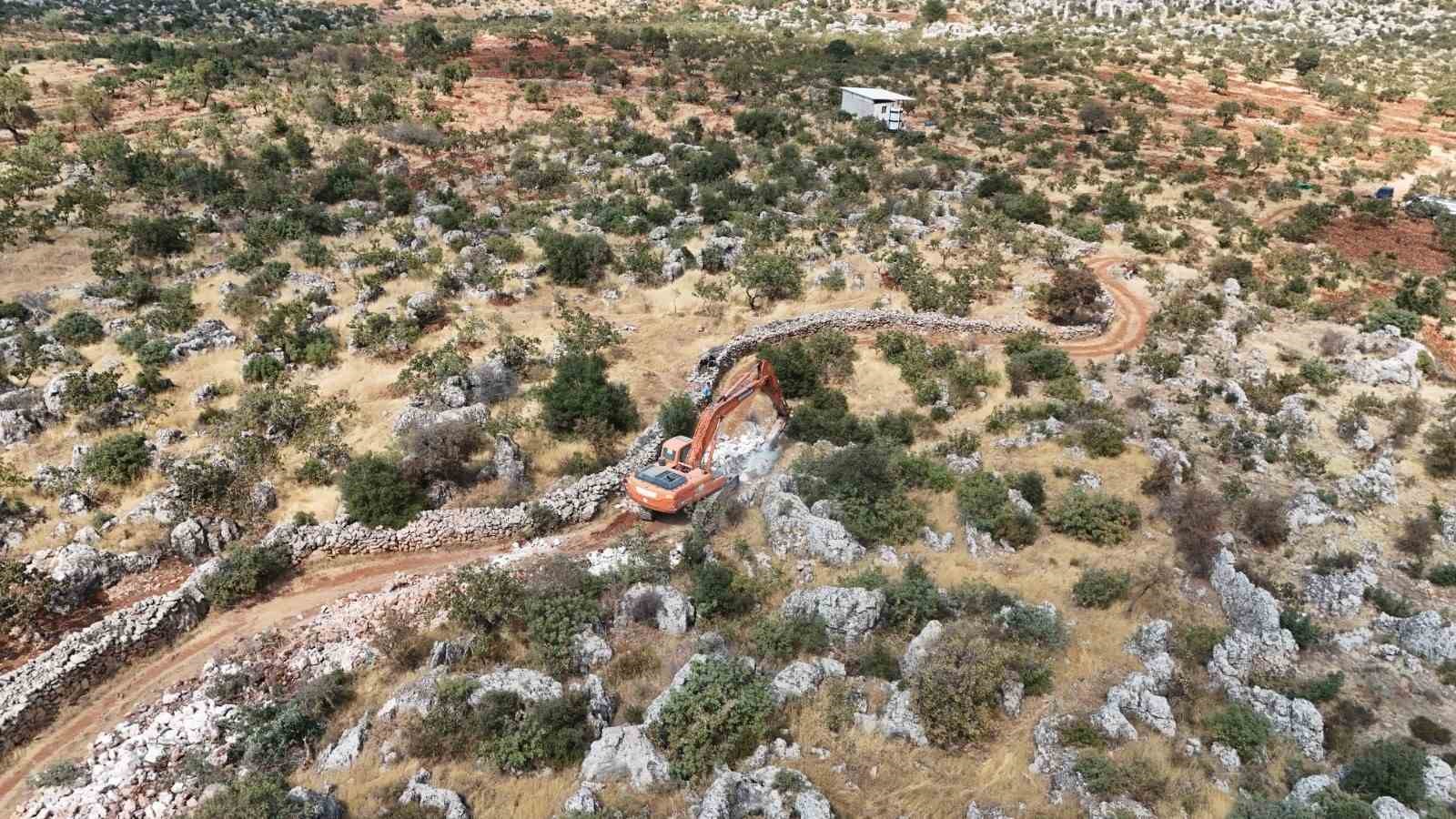 Başkan Yılmaz’a arazi yolu teşekkürü
