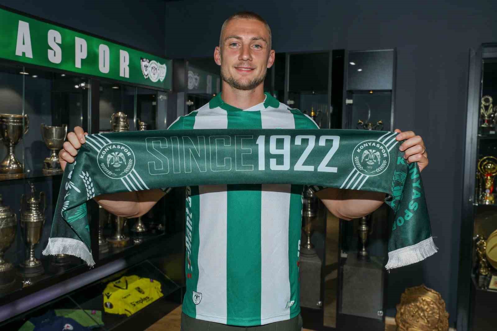 Blaz Kramer Konyaspor’da
