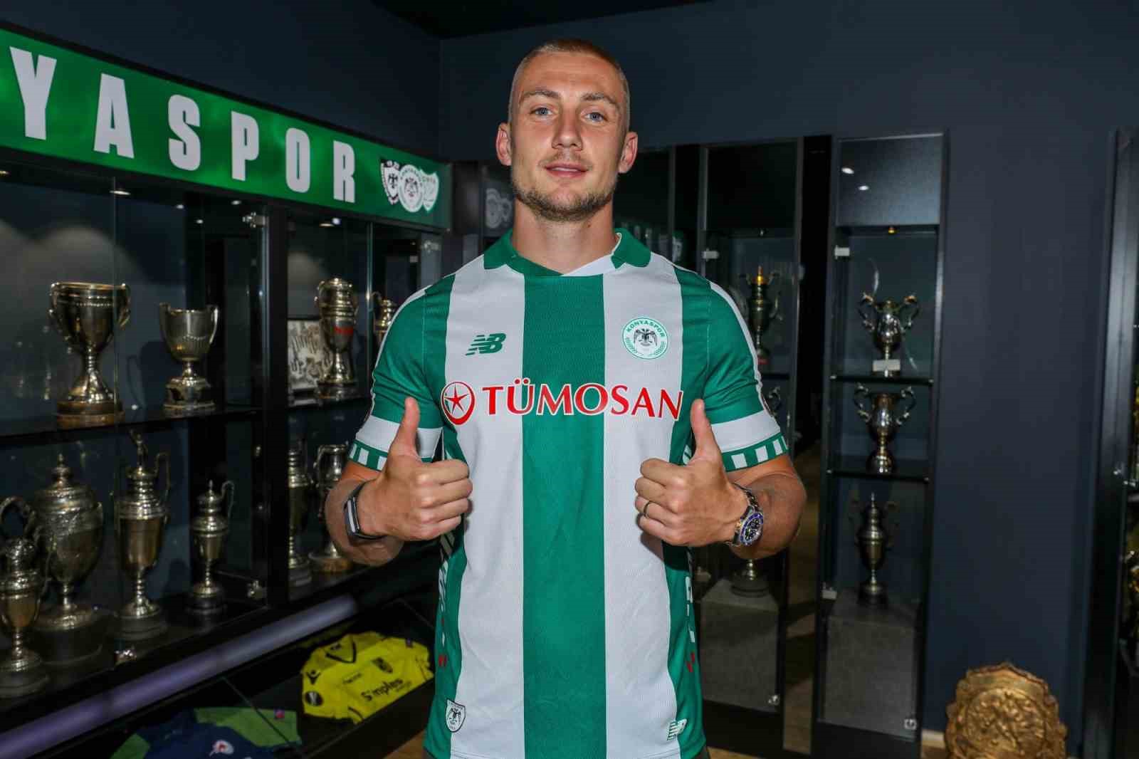 Blaz Kramer Konyaspor’da
