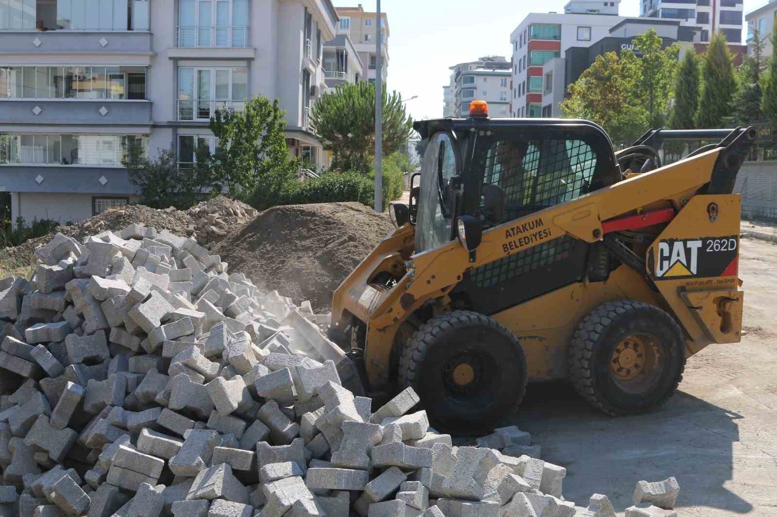 Atakum’da 1 milyon 850 bin adet taş üretildi
